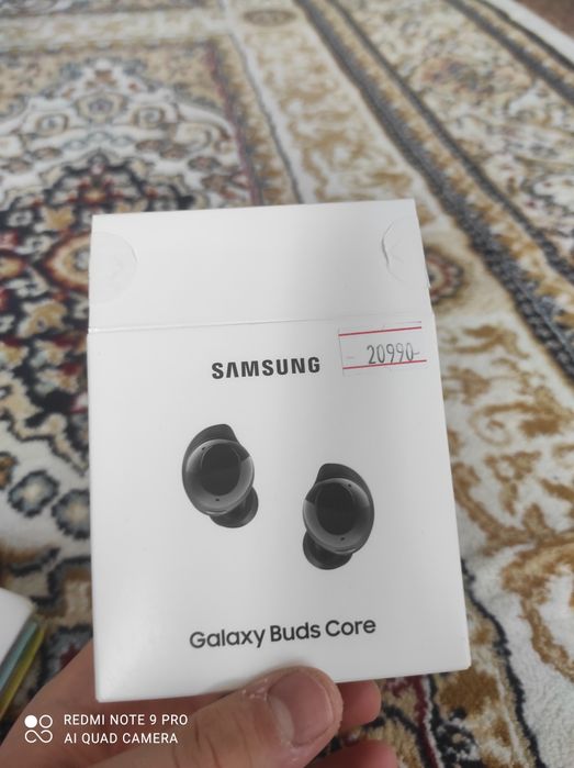 Наушник сатылады қолданбаған