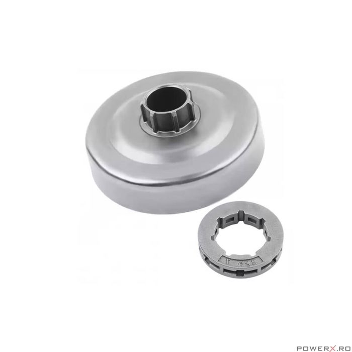 Oala ambreiaj, carcasa drujba compatibil Husqvarna 51, 55, 50, 154,