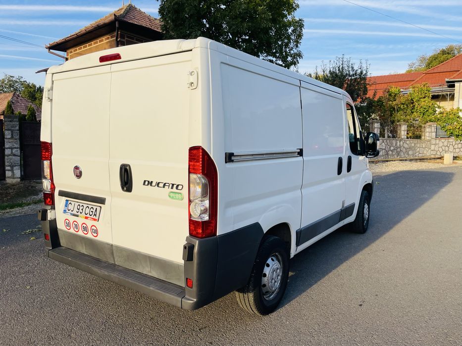 Fiat  Ducato 2.0 Diesel  An 2013  Euro 5