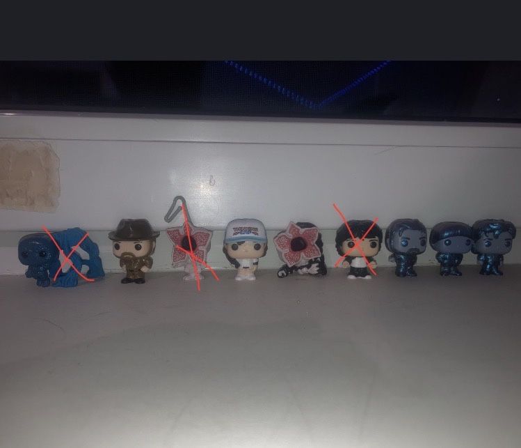 Фигурки Очень странные дела (Stranger things)