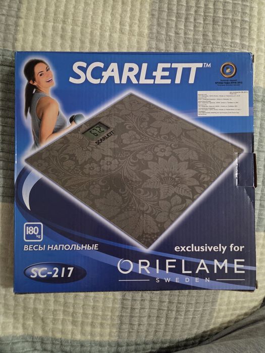 Весы напольные электронные