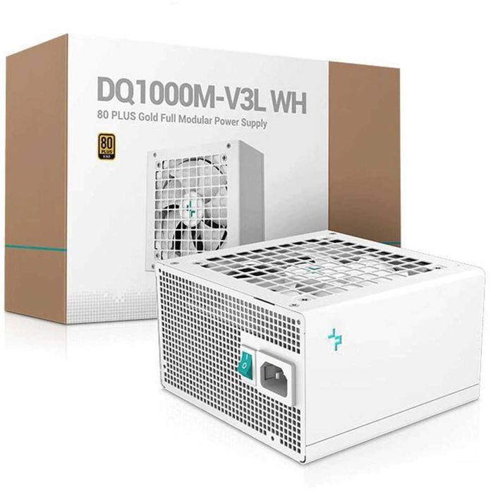 Блок Питания DeepCool DQ1000M-V3L White.