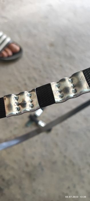 Клипсы для пет ленты. Lentani maxkamlovchi klipsa