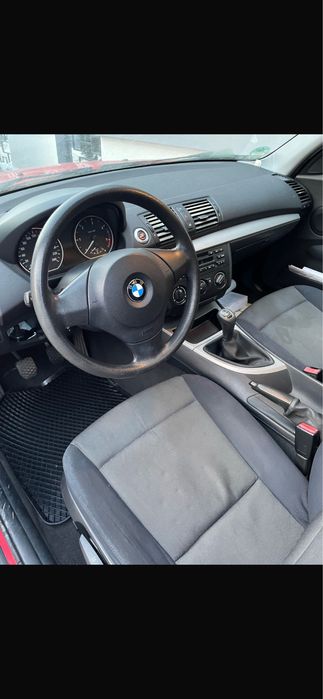 BMW 118 d; 136 cp; an 2005,
