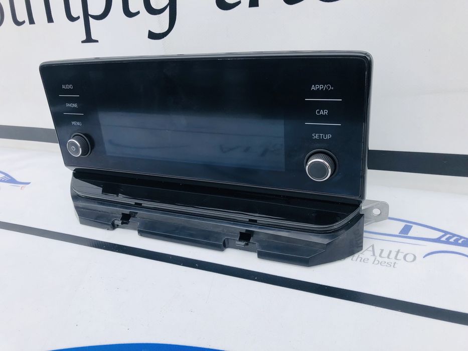 Display central LCD Skoda Octavia 4 cod 5E3035869B