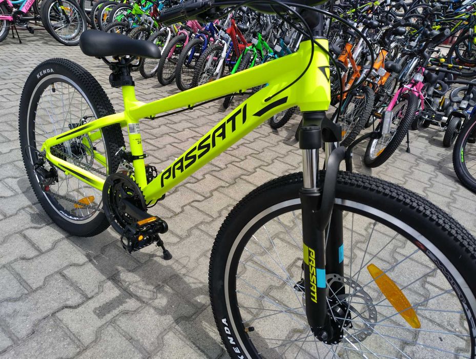 PASSATI Алуминиев велосипед 24" ALUMINIUM жълт