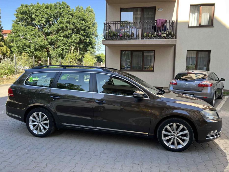 Volkswagen Passat/2014/1,4 Benzina TFSI-Plus CNG Gaz