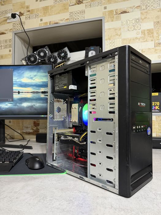 Gaming kompyuter core i5 6600k ddr4 8gb rx580