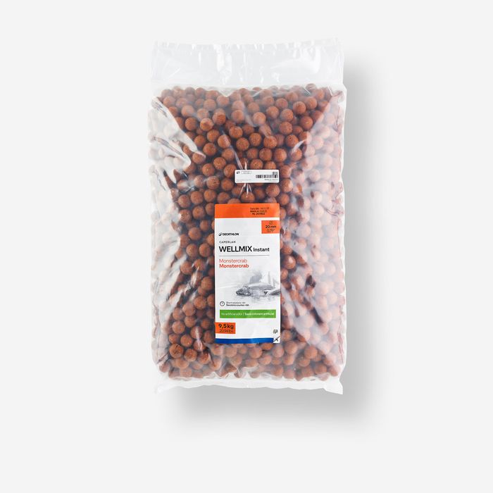 Boilies Pescuit la Crap Wellmix Instant - produs resigilat Decathlon