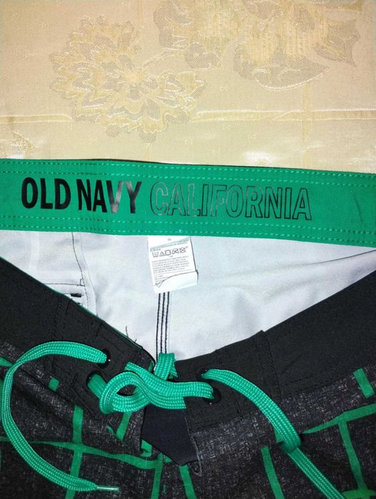 Къси панталони летни без предни джобове Old Navy California
