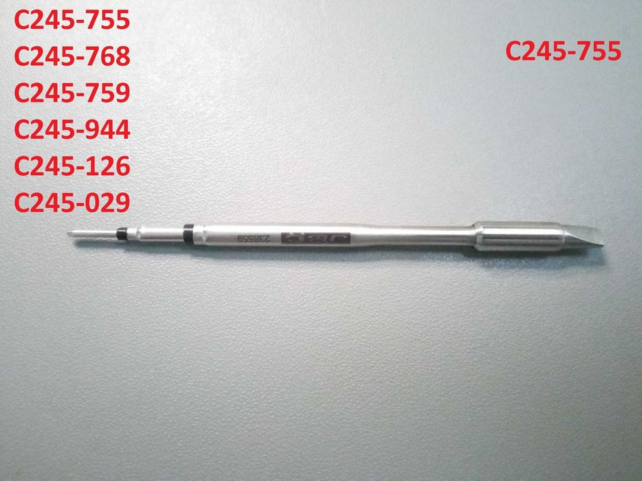 Varfuri originale JBC C245  755,759,768,944,029,126 reconditionate