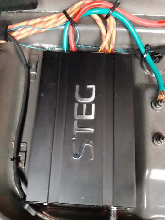 Amplificator STEG subwoofer
