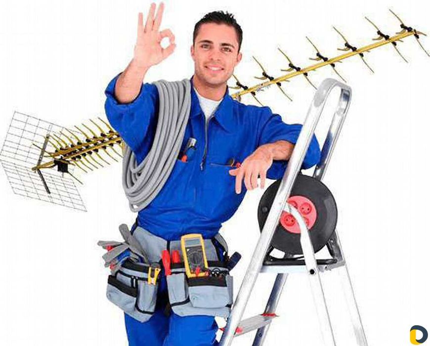 Антенна урнатамиз Antenna ustanovka master MARAT