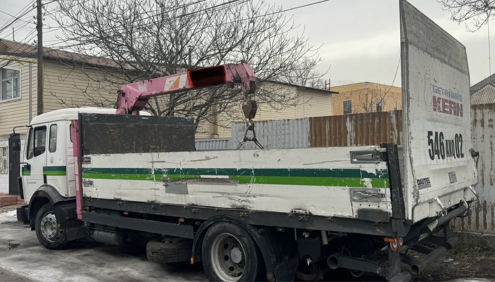 Продам манипулятор эвакуатор гидроборт