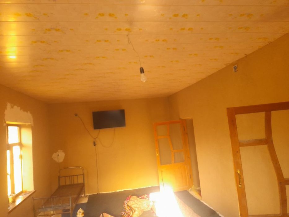 Qurilishi tuganlanmagan uchaska sotiladi