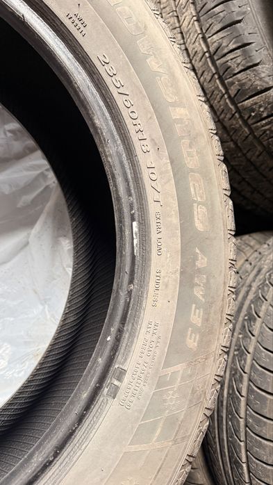 Покрышки 235/60 R18 rx330,300,350