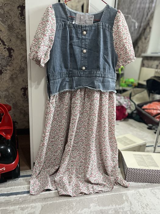 Летний көйлек новый этикеткамен