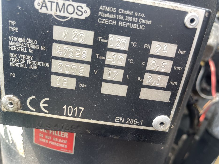 Motocompresor  ATMOS PDP 28