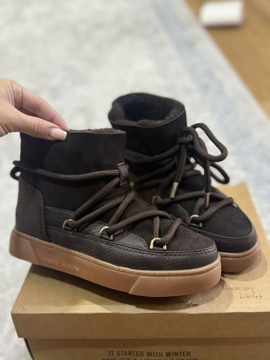 Продам угги новые 37 р cool moon