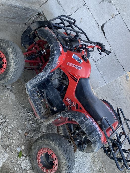Atv 125 cc limitator la 80-90