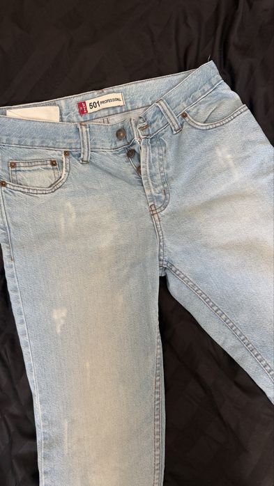 Джинсы Levis 501 женские