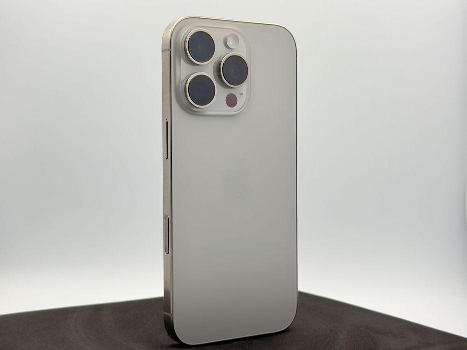 iPhone 16 Pro, 256GB, Natural Titanium Garantie 3 ani , CH-iOS T411
