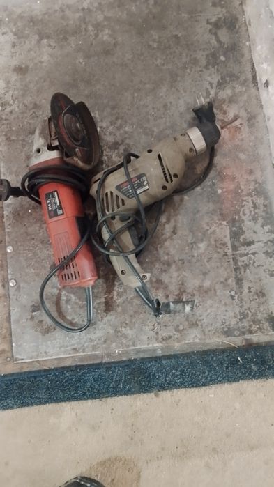 Продам болгарку с шуруповертом
