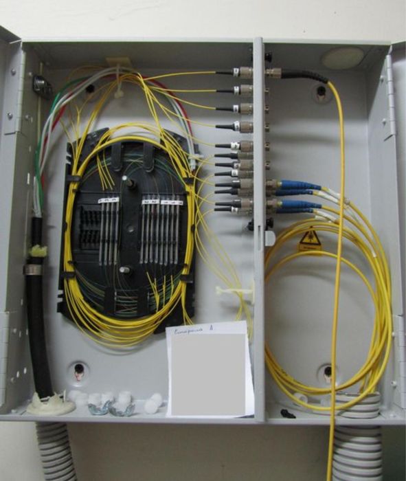 Сварка оптических кабелей