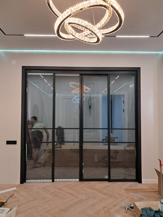 Между комнатные лофт перегородки