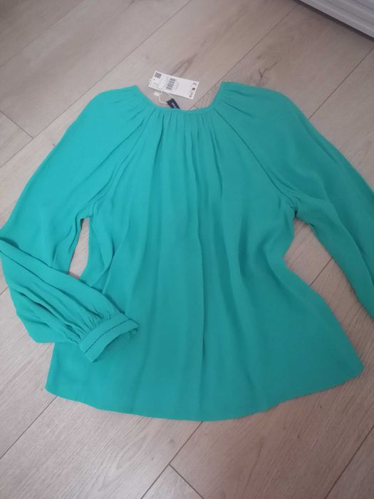 Cămașă elegantă turcoaz