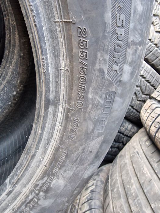 Anvelope 255/50R20 marca Bridgestone, DOT 2023