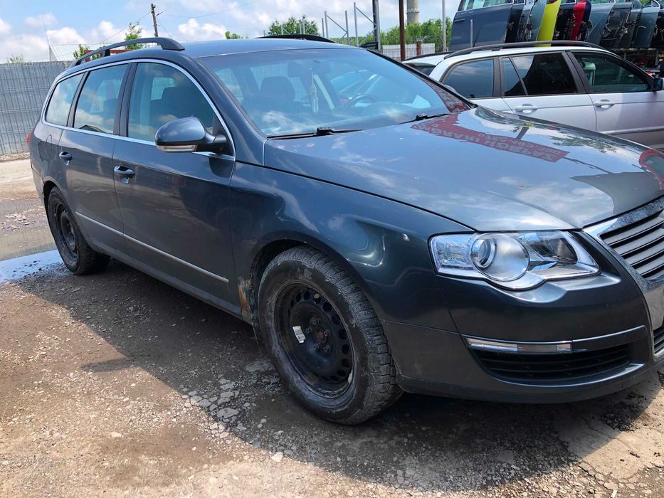 Piese din dezmembrari VW Passat B6 combi gri lk7x, cutie KNY - 2.0 TDI-CR tip CBBB