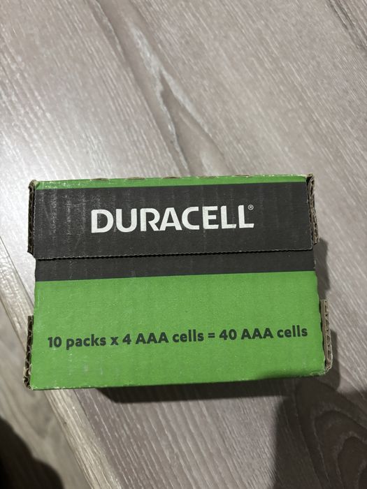 Батарейки Duracell