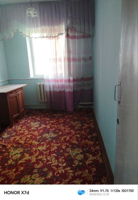 4 mikrarayonda, 3 xonali uy ijara