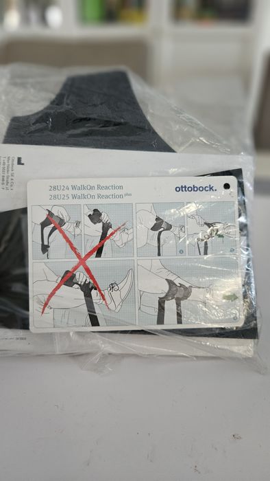 Orteza Ottobock picior căzut etc.