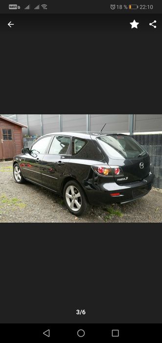 Vând Mazda 3 stare foarte bună