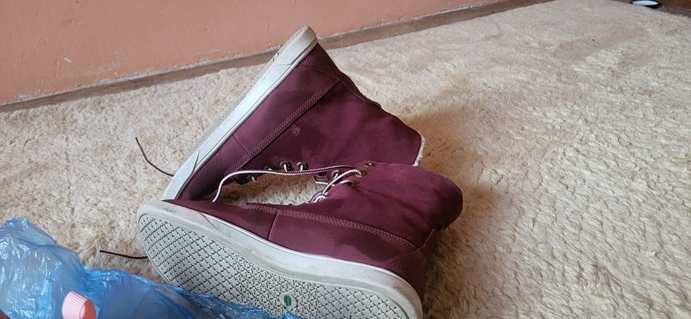 Timberland Обувки есен-зима. 38 размер.