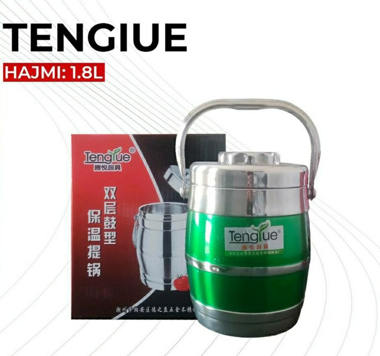 Термос для еды овкат пищевой Термо-бочка ovqat termos доставка бесплат