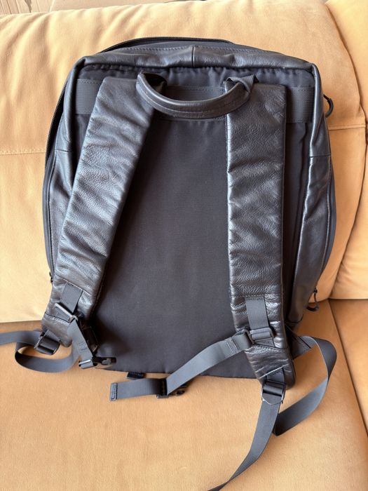 Rucsac laptop din piele Lasocki, nou