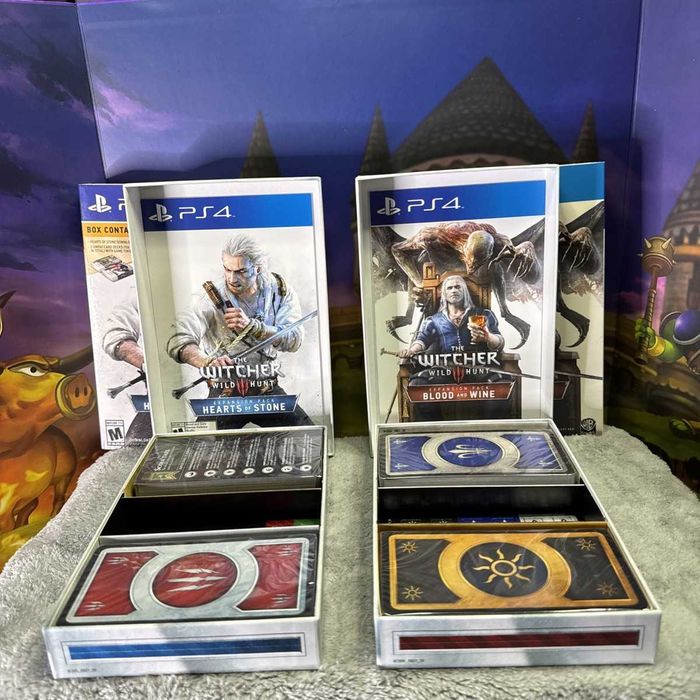 The Witcher 3: Hearts of Stone PS4 Playstation