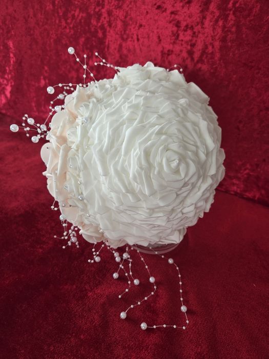 Buchet mireasa trandafir