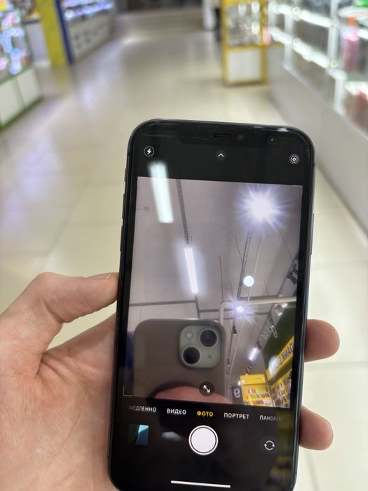 iPhone 11 128GB 73% в нормальном состоянии