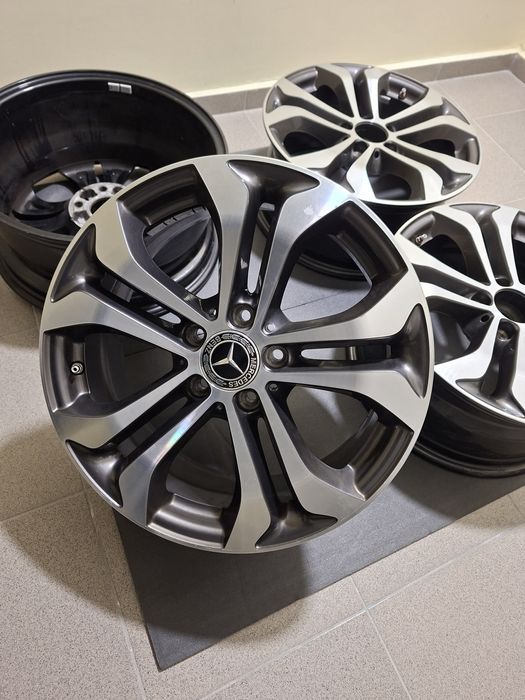 17" Mercedes GLC w253 GLK x204 B C E V class Оригинални джанти