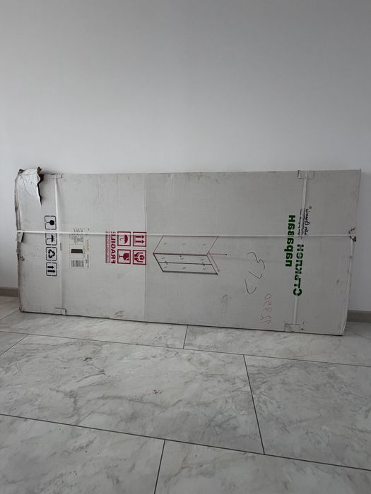 Статичен параван за баня ICS113G/90 NANO - Inter Ceramic