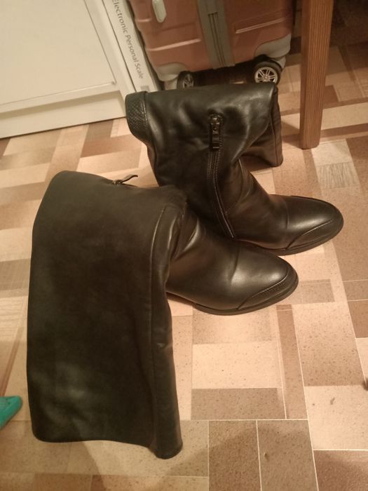 Продам зимний сапоги