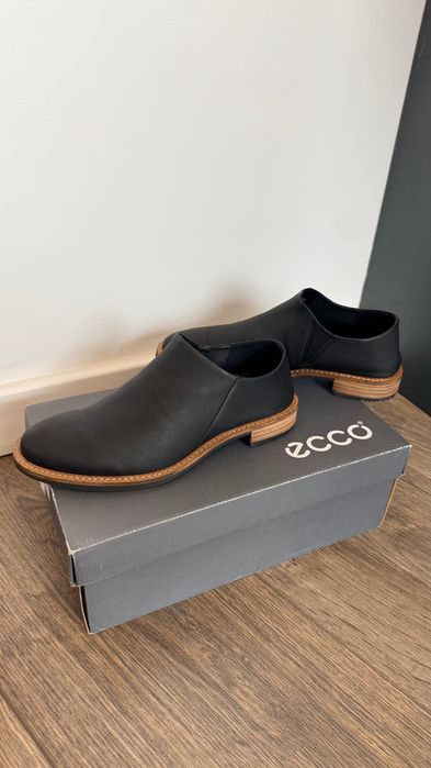 ECCO Pantofi Mocasini 2 în 1 / 36 / NOI / Pret initial 170€ = 850 lei