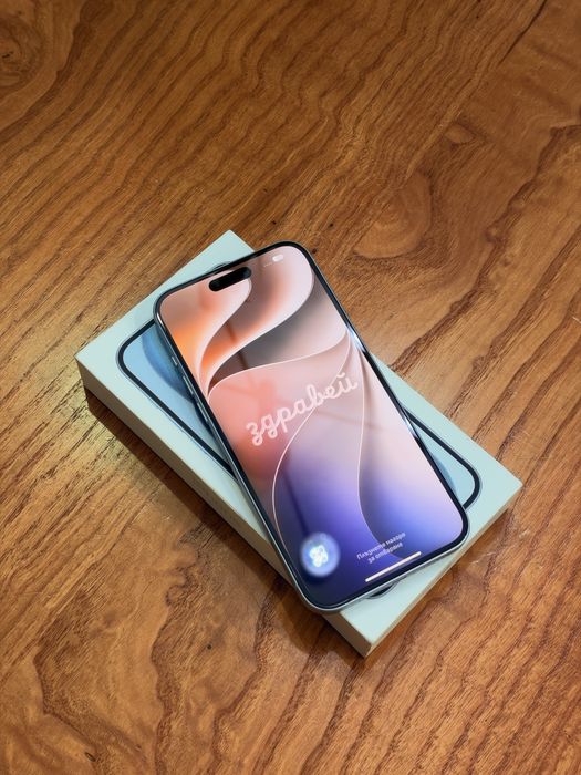 Iphone 15 Plus 128GB Blue Отлично състояние