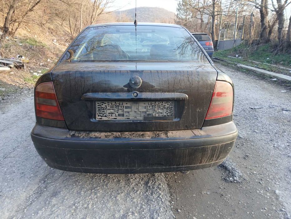 Skoda Octavia 1,9 tdi, 2000 г на части