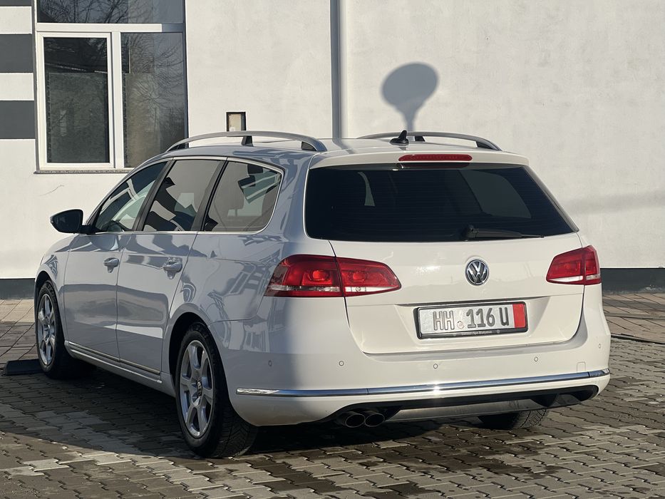 VW PASSAT B7  2012