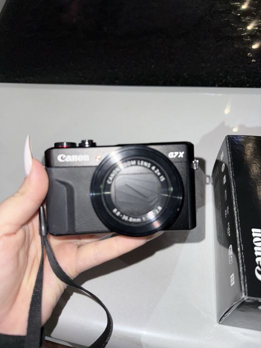 Canon Powershot G7X mark II